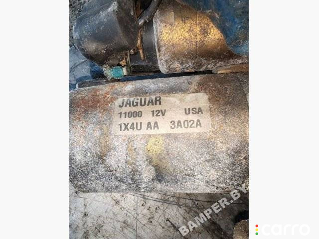 1X4UAA3A02A, 11000 Стартер Jaguar X-Type 2003г. - фото №6