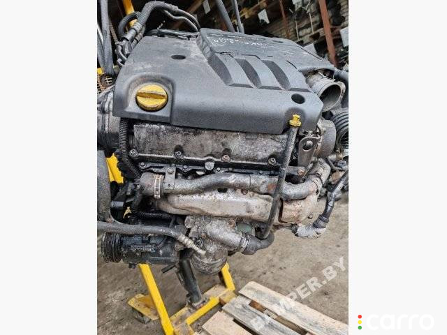 Y30DT Двигатель Opel Vectra C 2004г. - фото №1