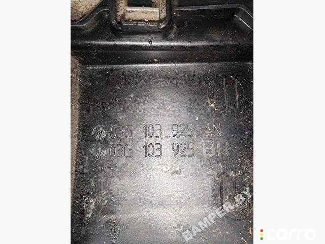 03G103925AN Декоративная крышка двигателя Volkswagen Touran 2005г. - фото №3