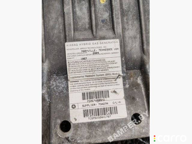 P04680889AD Подушка безопасности пассажира Chrysler Voyager 4 2005г. - фото №5