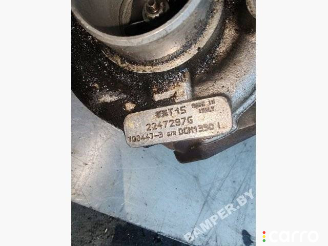 2247297G Турбина BMW 5 E39 1998г. - фото №6