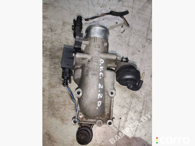 8226808 заслонка дроссельная Opel Vectra C 2003г. - фото №1