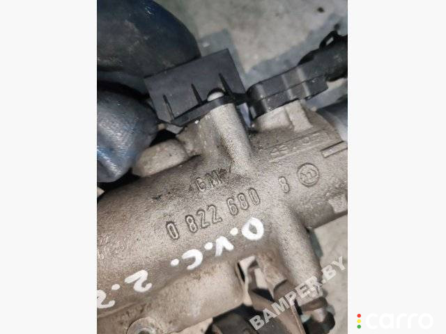 8226808 заслонка дроссельная Opel Vectra C 2003г. - фото №3