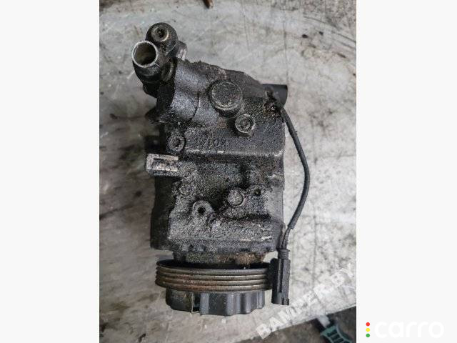 Компрессор кондиционера BMW 7 E65/E66 2002г. - фото №2