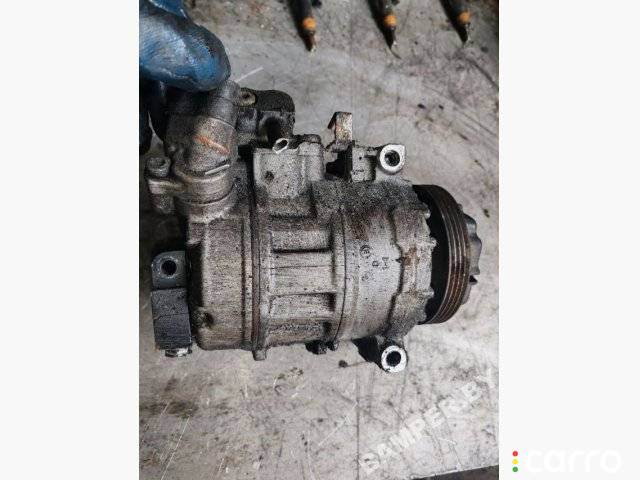 Компрессор кондиционера BMW 7 E65/E66 2002г. - фото №3