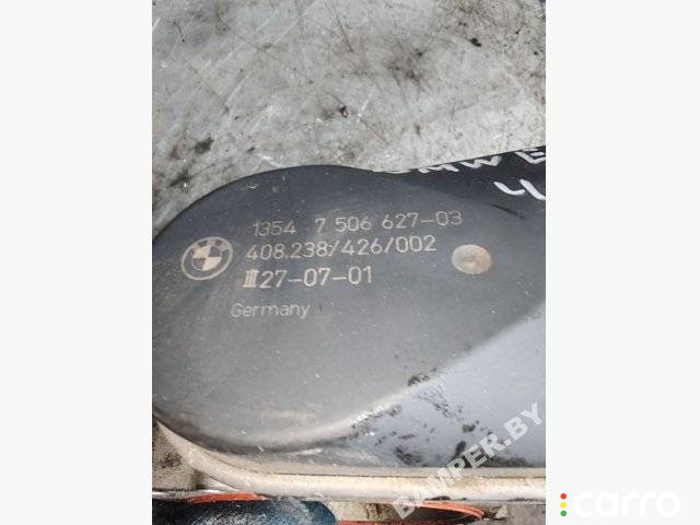 408238426, 750663000 заслонка дроссельная BMW 7 E65/E66 2002г. - фото №4