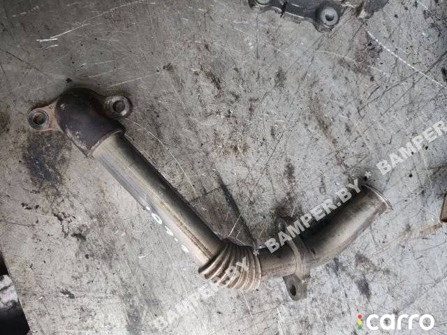Трубка системы рециркуляции EGR Toyota Avensis 2 (T250) 2005г. - фото №1