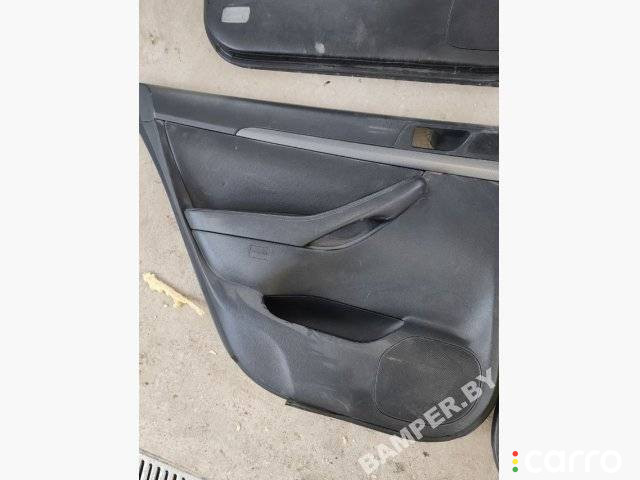 обшивка двери задней левой Toyota Avensis 2 (T250) 2005г. - фото №2