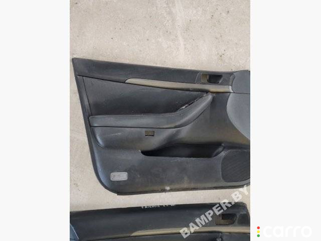 обшивка двери задней левой Toyota Avensis 2 (T250) 2005г. - фото №4
