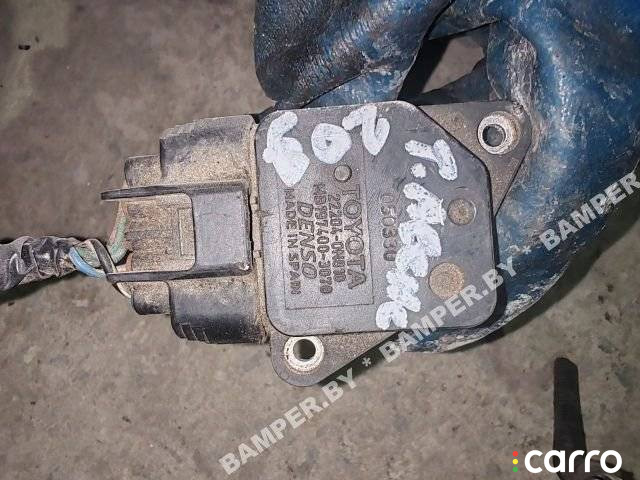 222040N010, MB1974003070 Расходомер воздуха Toyota Avensis 2 (T250) 2005г. - фото №3
