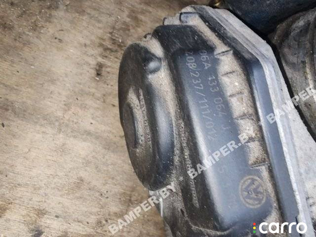 06A133065J заслонка дроссельная Audi A3 8L 1999г. - фото №5