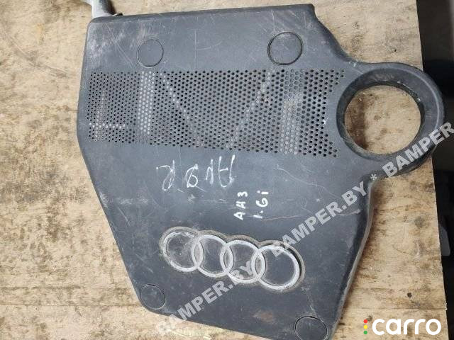 Декоративная крышка двигателя Audi A3 8L 1999г. - фото №1