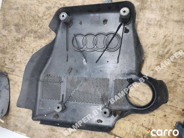 Декоративная крышка двигателя Audi A3 8L 1999г. - фото №2