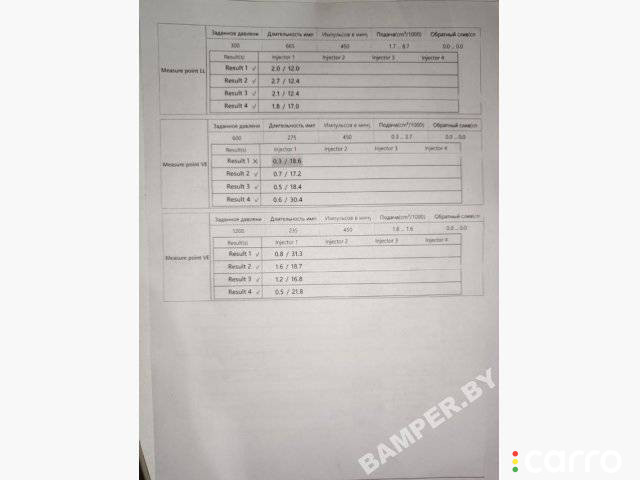Форсунка Hyundai Santa Fe (SM) 2008г. - фото №3