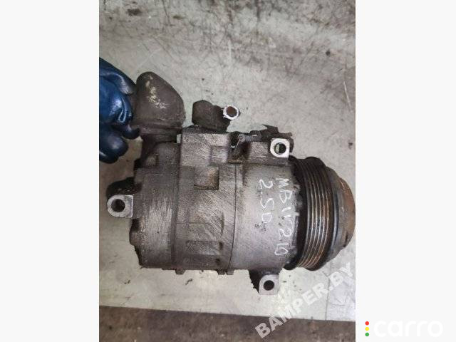 Компрессор кондиционера Mercedes-Benz E W210/S210 1997г. - фото №2