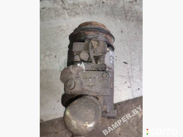 Компрессор кондиционера Mercedes-Benz E W210/S210 1997г. - фото №5