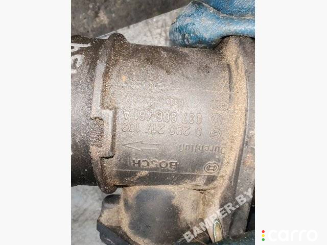 0280217103, 037906461A Расходомер воздуха Volkswagen Passat B3 1993г. - фото №5