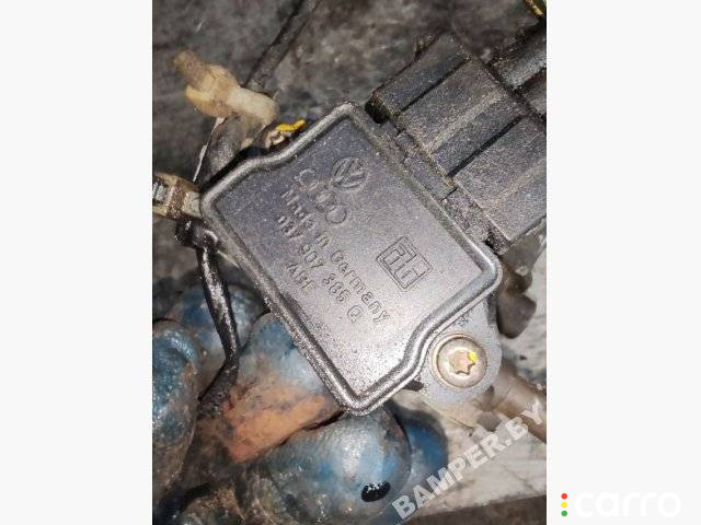 037907385Q заслонка дроссельная Volkswagen Passat B3 1993г. - фото №4