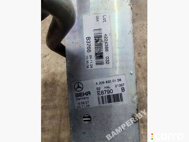 2308300184, A2098300158 Испаритель кондиционера Mercedes-Benz C W203/S203/CL203 2004г. - фото №5