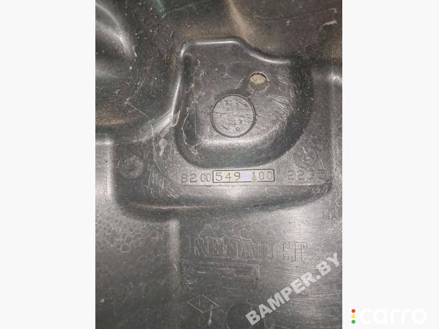 8200549100 Декоративная крышка двигателя Nissan Qashqai 2009г. - фото №3