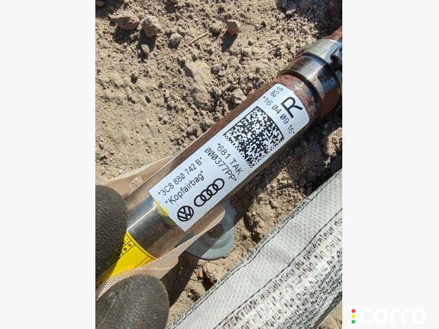 3C880741B, 3C8880742B Подушка безопасности боковая (шторка) левая Volkswagen Passat CC 2009г. - фото №3