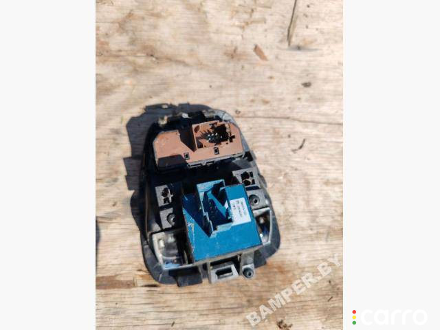 96617671ZD Кнопка ручного тормоза (ручника) Citroen C5 2 2010г. - фото №2