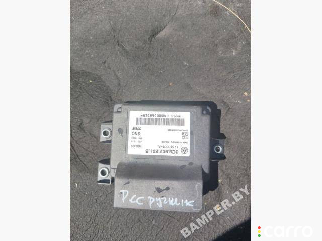3C8907801B Блок ручника (стояночного тормоза) Volkswagen Passat CC 2009г. - фото №1