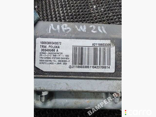 A2118603305 Подушка безопасности пассажира Mercedes-Benz E W211/S211 2004г. - фото №2