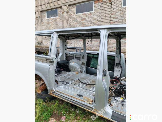 Крыша Volkswagen Multivan T5 2006г. - фото №1