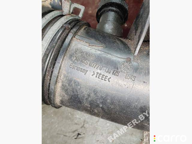 1J0129654S Патрубок интеркулера Skoda Octavia (A4) 2000г. - фото №3
