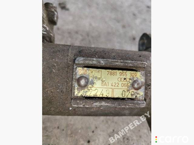 8A1422065 рулевая рейка Audi 80 B3 1988г. - фото №4