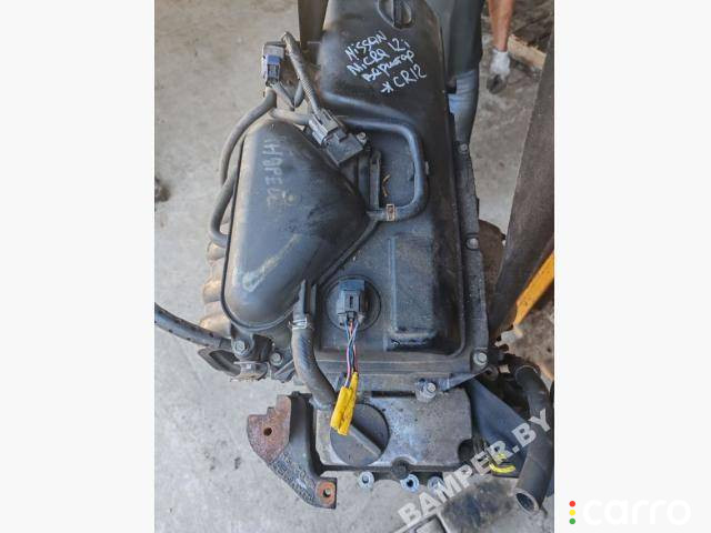 CR12 Двигатель Nissan Micra 3 (K12) 2004г. - фото №4