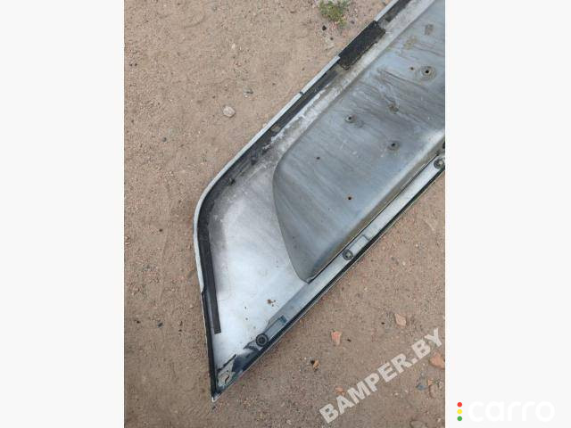 накладка подсветки номера Mercedes-Benz E W211/S211 2004г. - фото №2