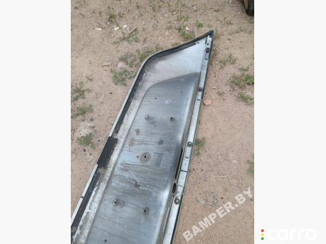 накладка подсветки номера Mercedes-Benz E W211/S211 2004г. - фото №3