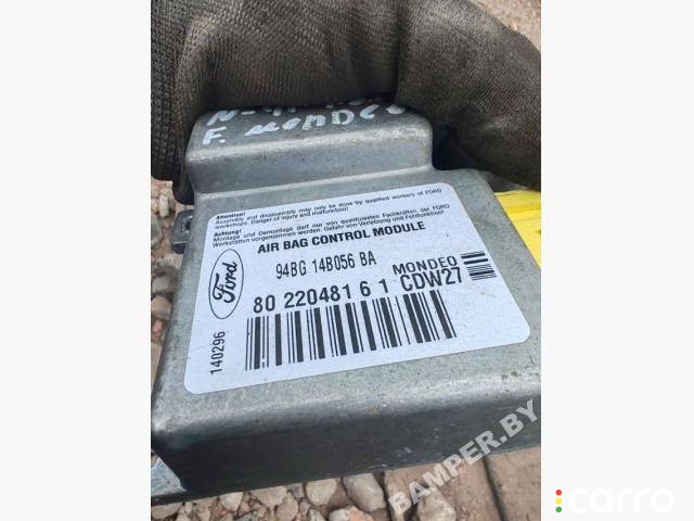 94BG14B056BA Блок AirBag Ford Mondeo 1994г. - фото №3