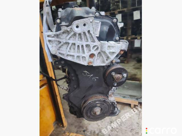 M9R700, M9RA700 Двигатель Renault Scenic 2 2007г. - фото №1