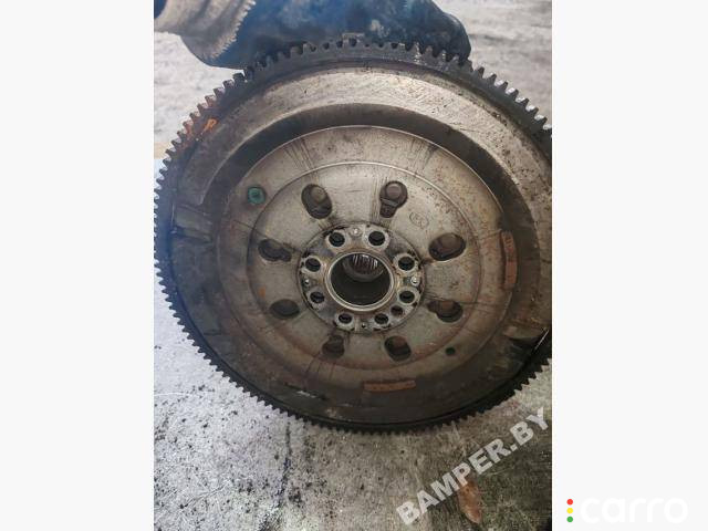 маховик Renault Scenic 2 2007г. - фото №4