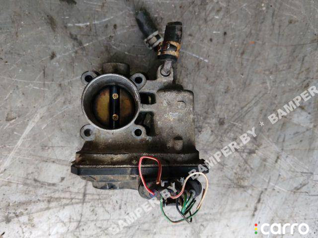 MN149258 заслонка дроссельная Mitsubishi Colt 6 2006г. - фото №1