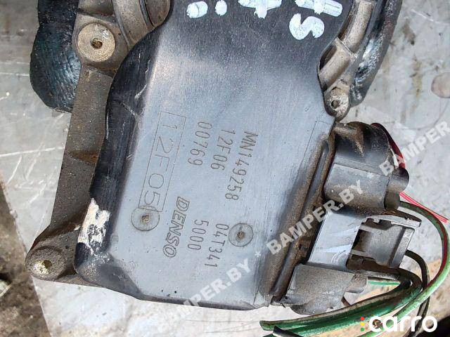MN149258 заслонка дроссельная Mitsubishi Colt 6 2006г. - фото №4