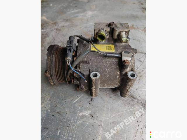 YS4H19D629AC Компрессор кондиционера Mazda 2 DY 2004г. - фото №3