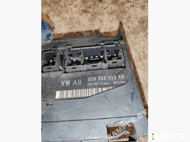 3C0959433AR Блок комфорта Volkswagen Passat B6 2009г. - фото №2