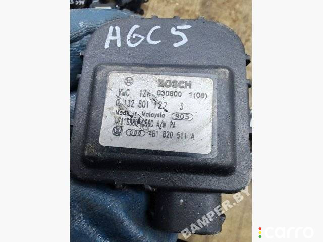 0132801126, 0132801127, 0132801125, 0132801135, 0132801129, 0132801158 Моторчик заслонки печки Audi A6 4B/C5 2000г. - фото №6