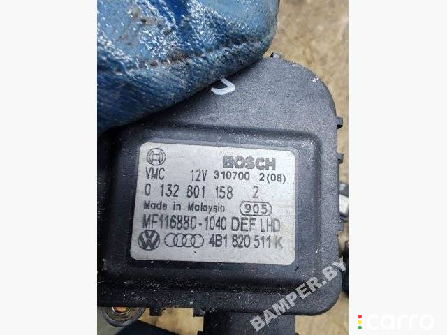 0132801126, 0132801127, 0132801125, 0132801135, 0132801129, 0132801158 Моторчик заслонки печки Audi A6 4B/C5 2000г. - фото №8
