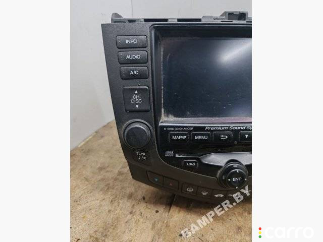 39050SEFE420M1 Магнитола Honda Accord 7 2004г. - фото №2