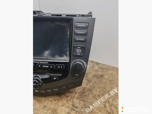 39050SEFE420M1 Магнитола Honda Accord 7 2004г. - фото №4
