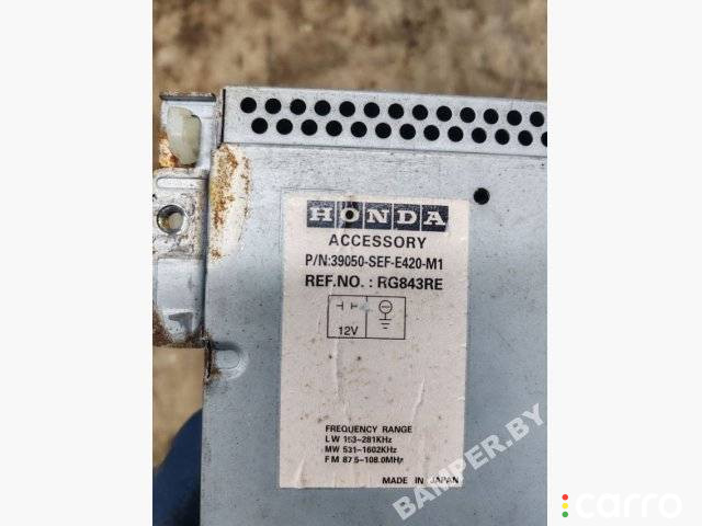 39050SEFE420M1 Магнитола Honda Accord 7 2004г. - фото №6