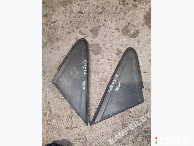 4M51A16004A, 4M51A16003A накладка крыла (уголок зеркала) переднего Ford Focus 2 2009г. - фото №1