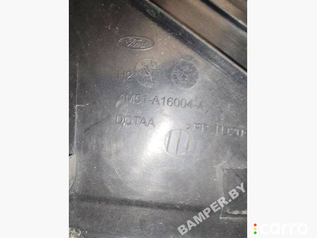 4M51A16004A, 4M51A16003A накладка крыла (уголок зеркала) переднего Ford Focus 2 2009г. - фото №3