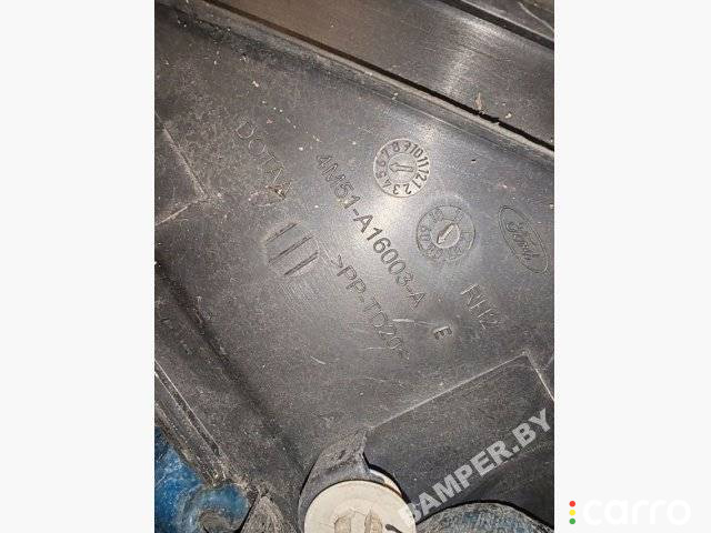 4M51A16004A, 4M51A16003A накладка крыла (уголок зеркала) переднего Ford Focus 2 2009г. - фото №4