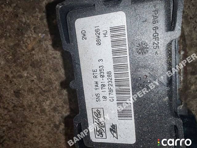 3M513C187EA, C178F2328B Датчик ускорения Ford Focus 2 2009г. - фото №3
